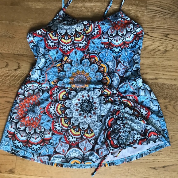 Beautiful Boho Tankini Top - Picture 5 of 11